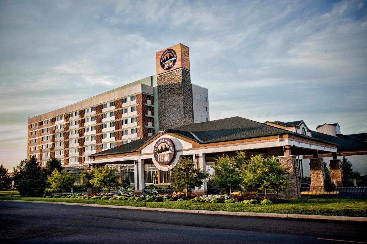 Akwesasne Mohawk Casino Resort And Players Inn Hotel -Formerly Comfort Inn And Suites Hogansburg Ny المظهر الخارجي الصورة